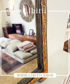 Handmade Arch Bone Mirror 2