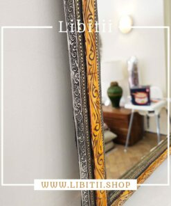 Handmade Arch Bone Mirror