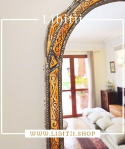 Handmade Arch Bone Mirror