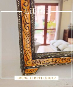 Handmade Arch Bone Mirror