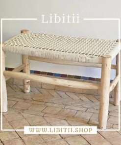 Bench With Rope Seat 2
