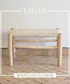 Bench With Rope Seat