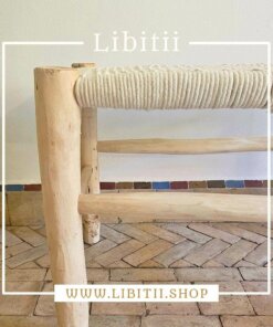 Bench With Rope Seat 4