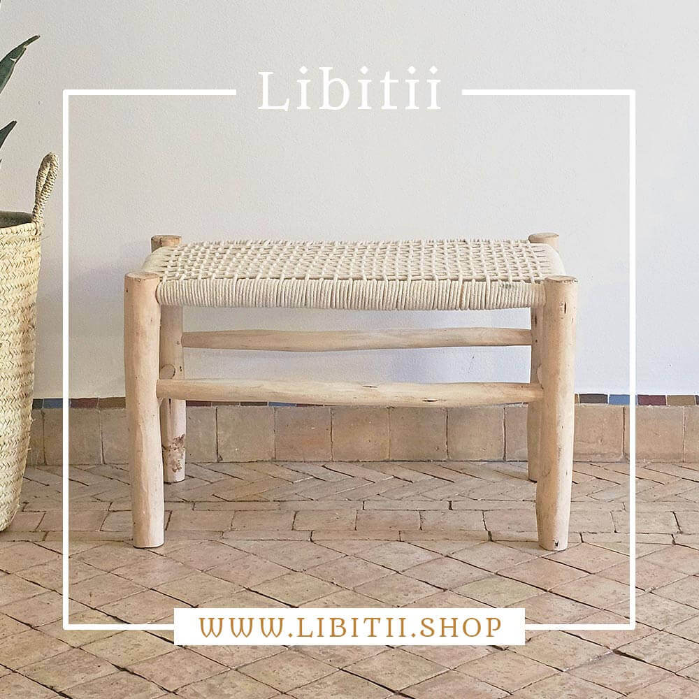 Bench With Rope Seat