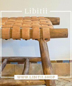 Dark Leather Bench With Storage 2