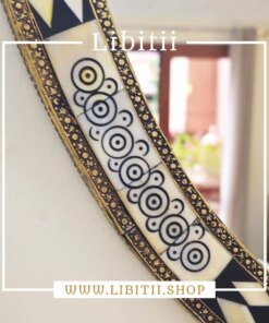 Handmade Moroccan Bone Mirror 4