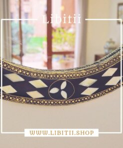 Handmade Moroccan Bone Mirror 5