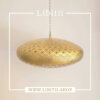 Moroccan Brass Ceiling Light