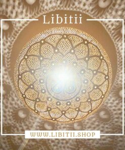 Moroccan Brass Hanging Lamps 5