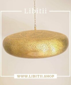Moroccan Brass Hanging Light