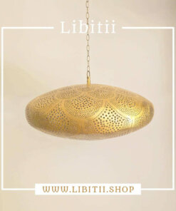 Moroccan Brass Pendant Light