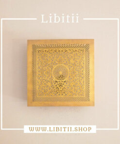 Moroccan Brass Wall Light