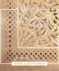 Moroccan Brass Wall Light 3