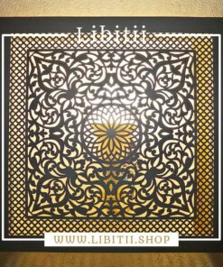 Moroccan Brass Wall Light 4