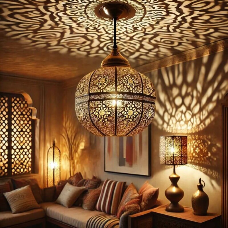 Moroccan Pendant Lights