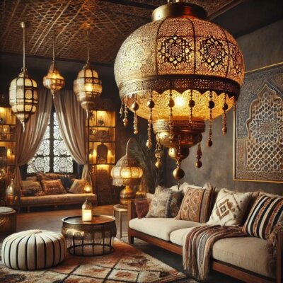 Moroccan Suspensions