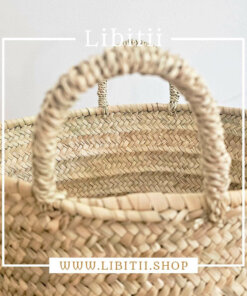 Palm Leaf Basket 3