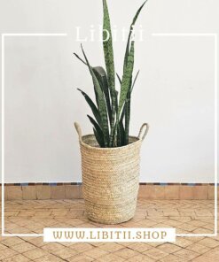 Palm Leaf Basket 6