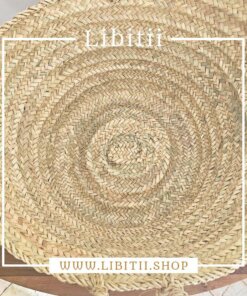 Palm Leaf Woven Basket 3