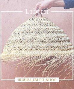 Straw Ball Pendant Light 2