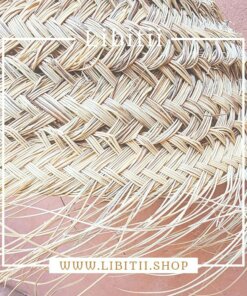 Straw Ball Pendant Light 4