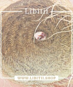 Straw Ball Pendant Light 5