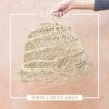 Straw Ball Suspension Net Shaped