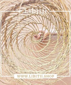 Straw Ball Suspension Net Shaped 5