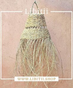 Straw Net Pendant Light 2