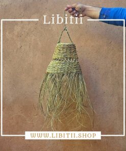 Straw Pendant Light Net