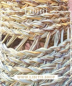 Straw Net Pendant Light 3