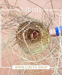 Straw Net Pendant Light 4