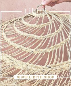 Straw Parasol Suspension Braided 2