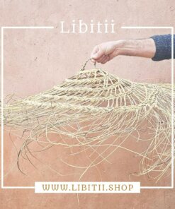 Straw Parasol Suspension Braided