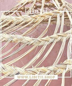 Straw Parasol Suspension Braided 3