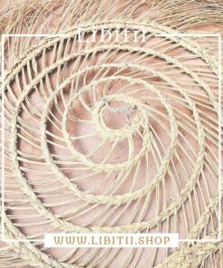 Straw Parasol Suspension Braided 5