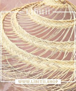 Straw Parasol Suspension Net Shaped 3