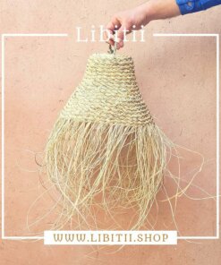 Straw Pendant Light