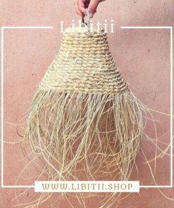 Straw Pendant Light 2