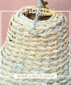 Straw Pendant Light 3