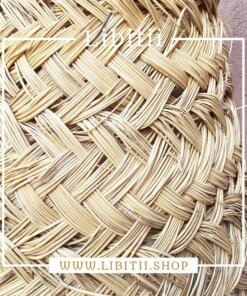 Tube-Shaped Straw Pendant Large Braiding 4