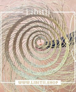 Tube-shaped Straw Hanging Light