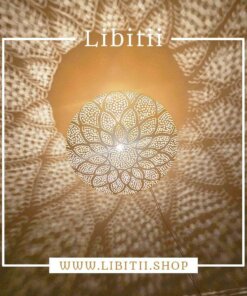 Vintage Brass Pendant Light 3