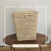 Wicker Laundry Basket Square