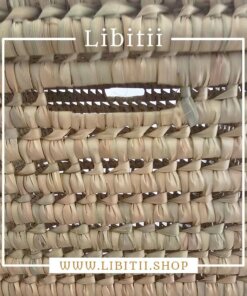 Wicker Laundry Basket Square 3