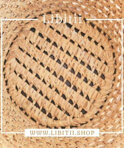 Wicker laundry basket 4